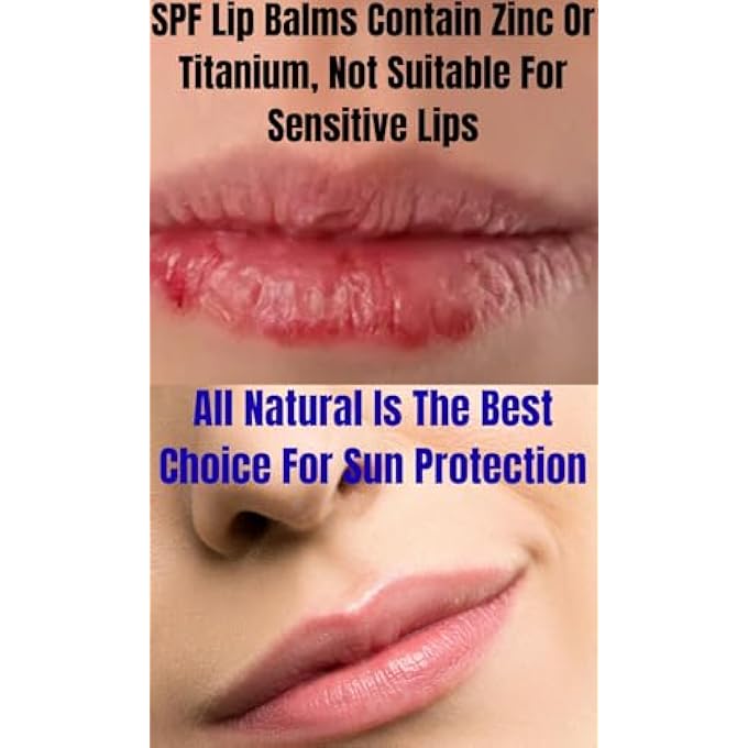rayihni SWEET ALMOND & COCONUT OIL MOISTURIZING LIP BALM, NATURAL WITH SHEA BUTTER, ALOE, VITAMIN E, 4-PACK, 0.15 OZ - Image 3